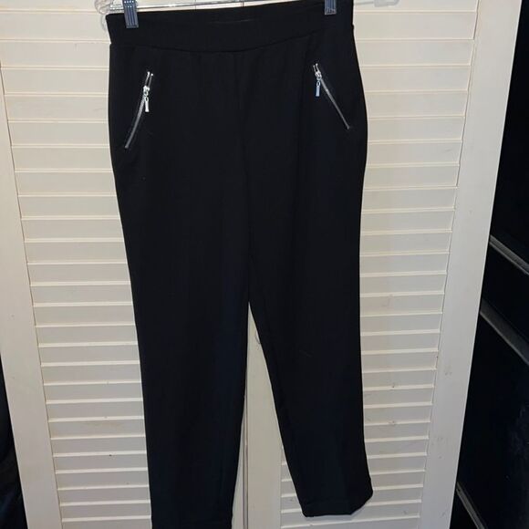 One5One Black dress pants, Petite, Ankle - Picture 1 of 4